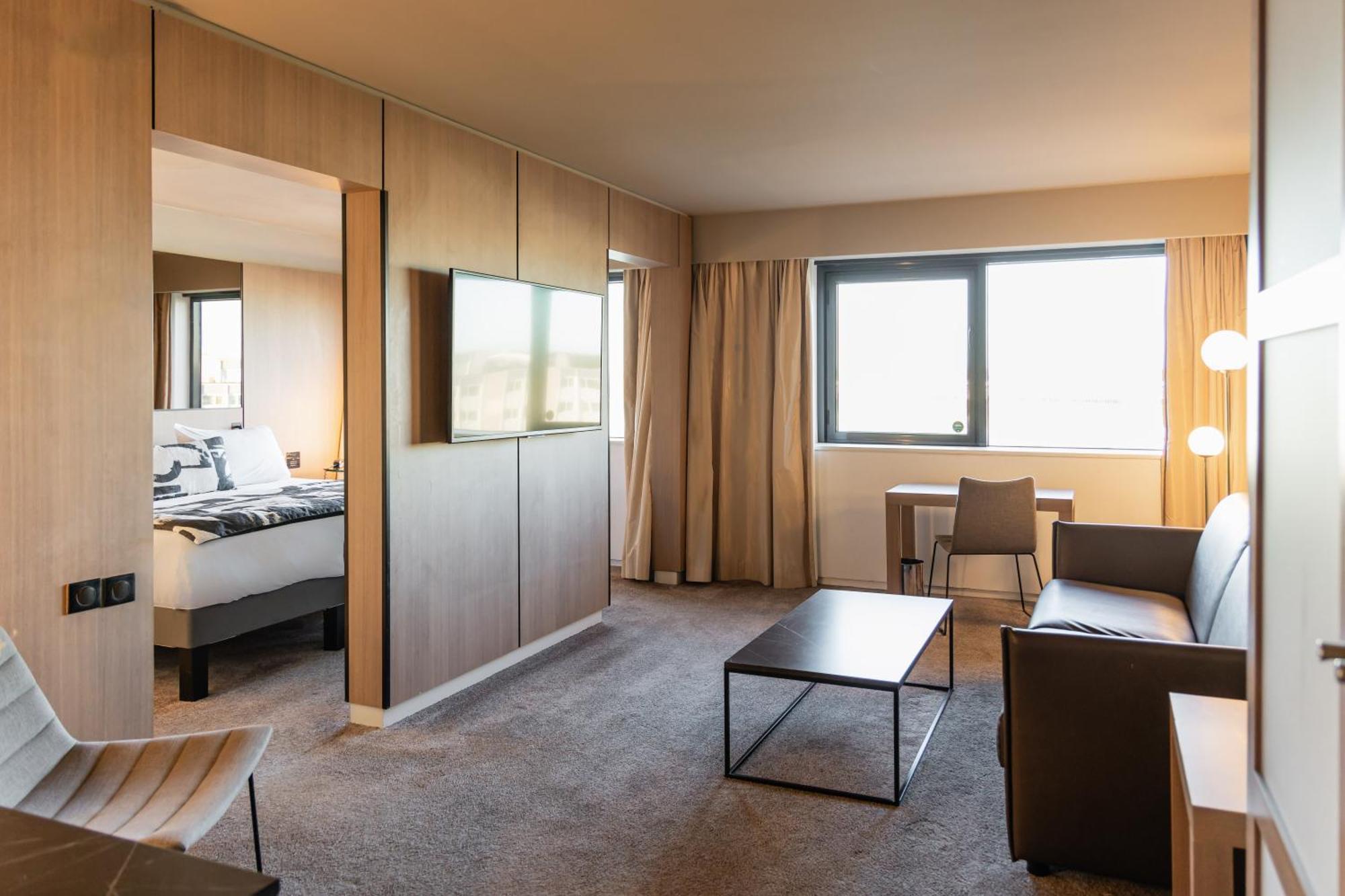 Pullman Bordeaux Lac מראה חיצוני תמונה