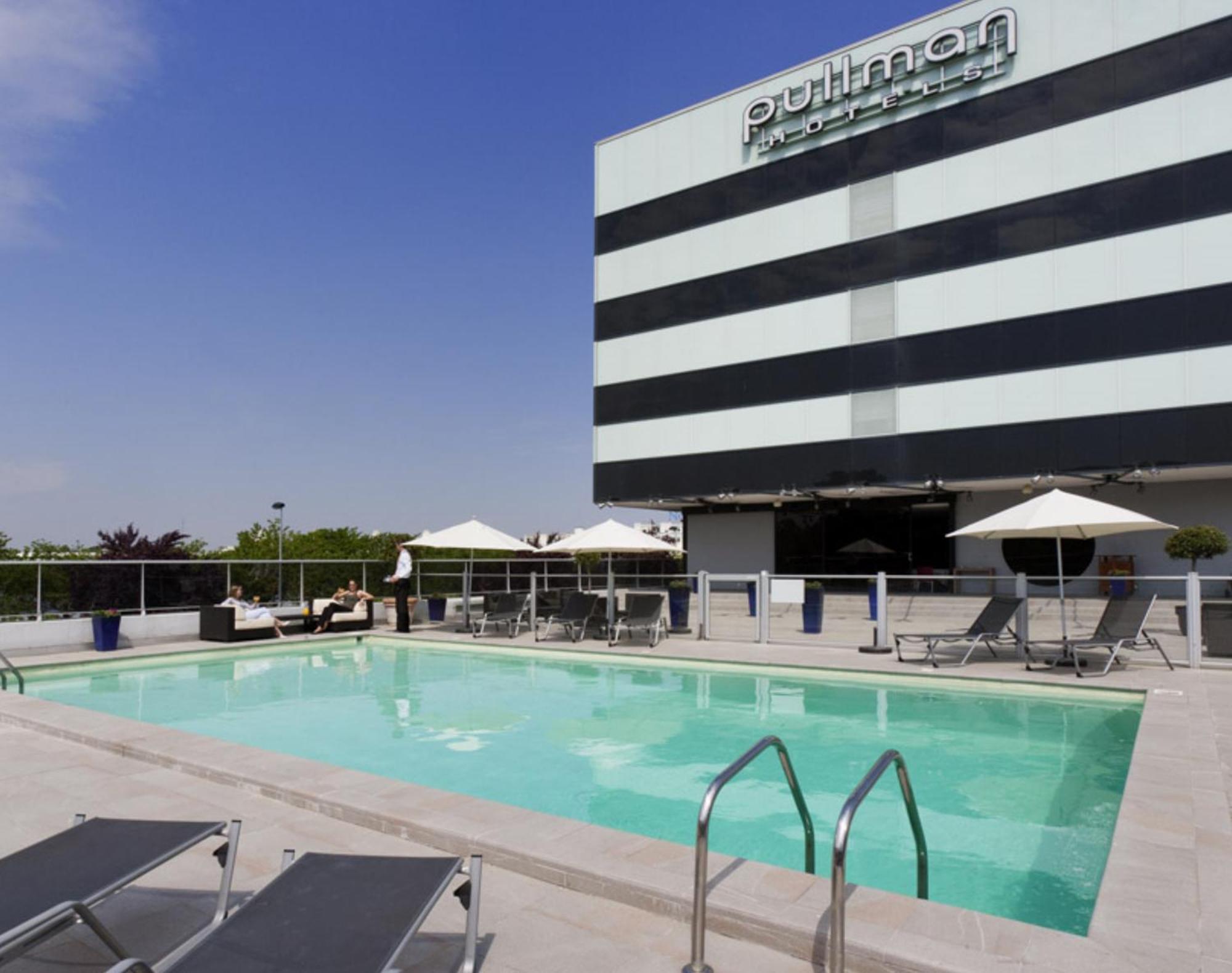 Pullman Bordeaux Lac מראה חיצוני תמונה