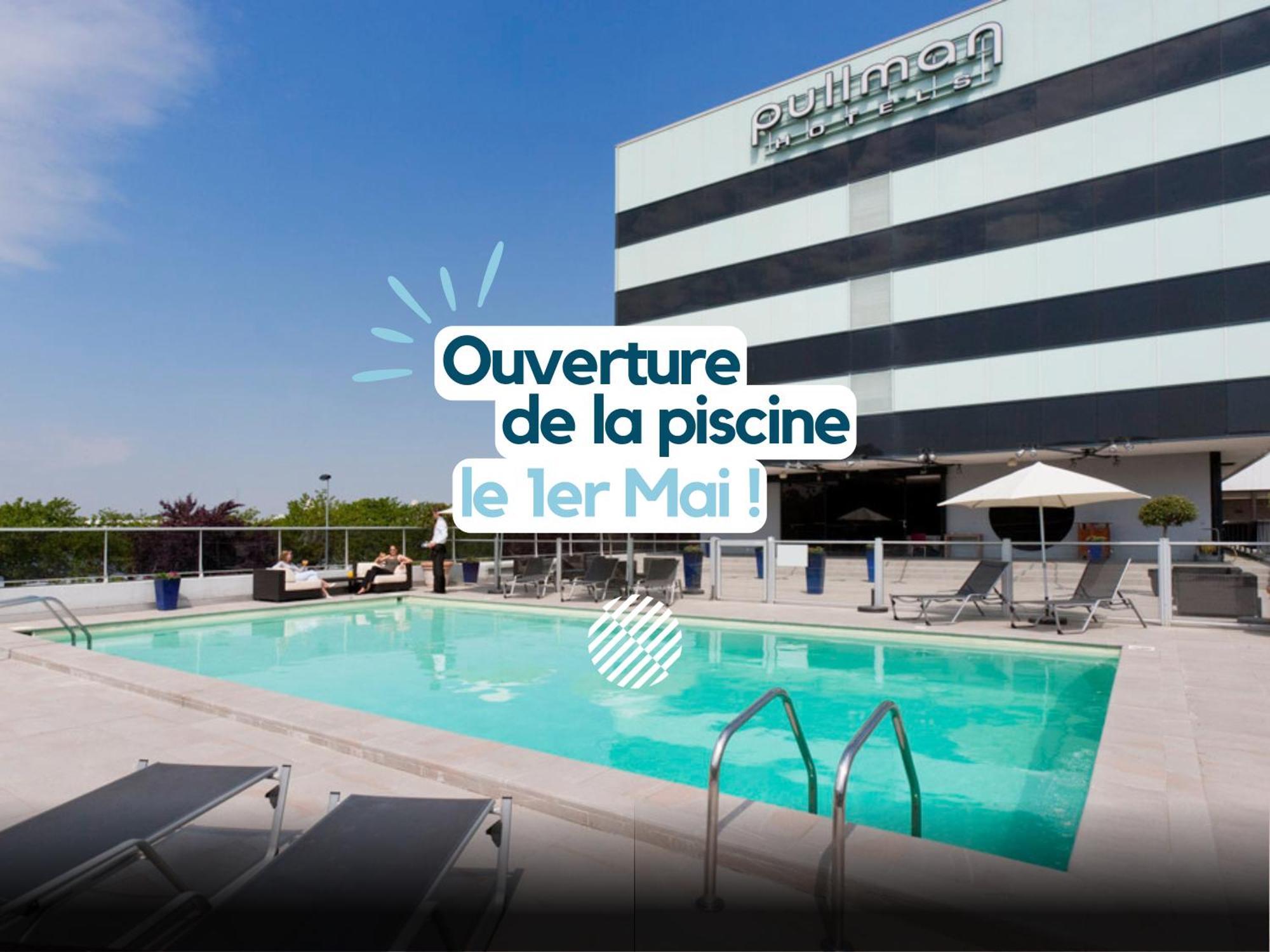 Pullman Bordeaux Lac מראה חיצוני תמונה