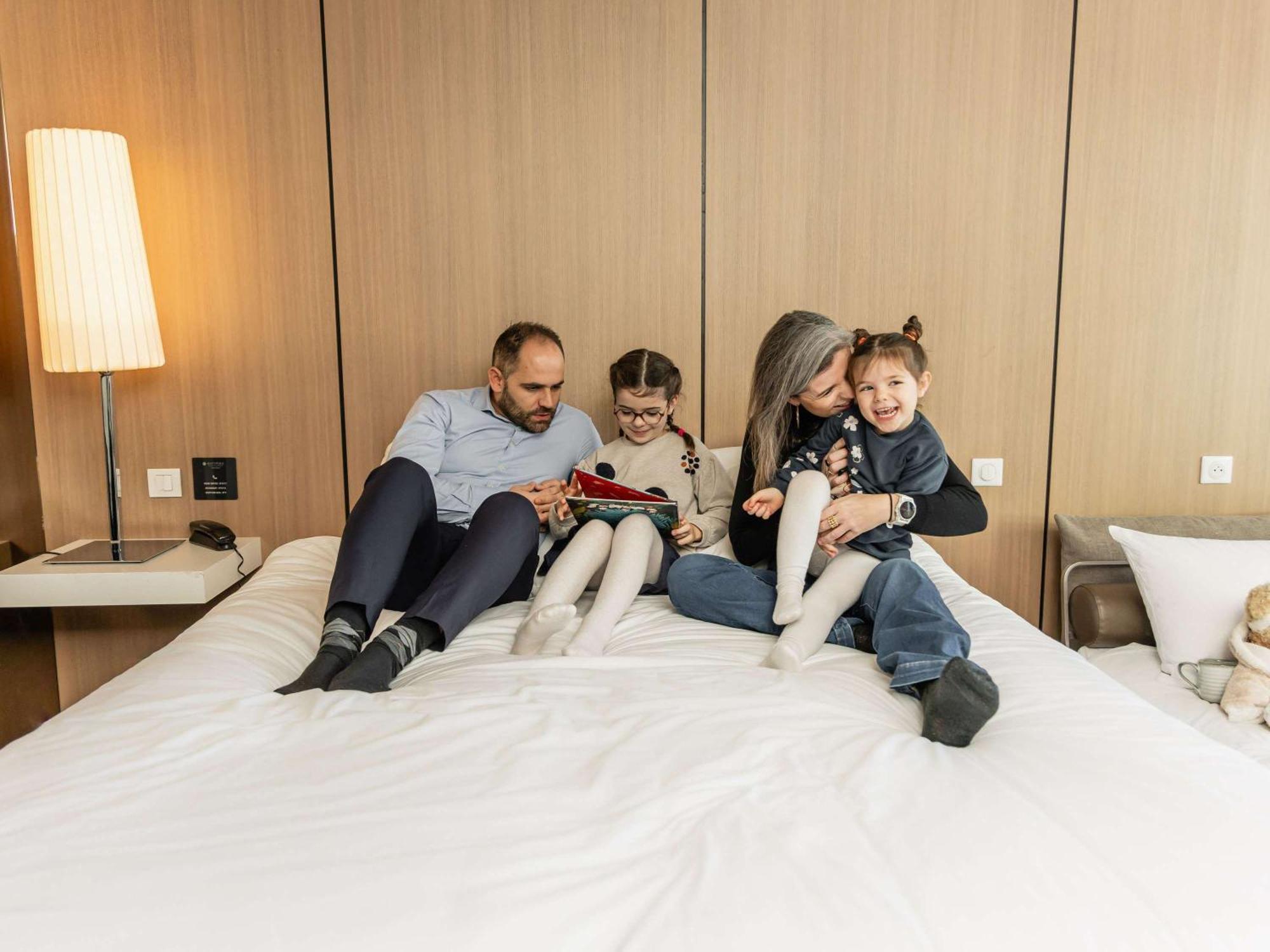 Pullman Bordeaux Lac מראה חיצוני תמונה