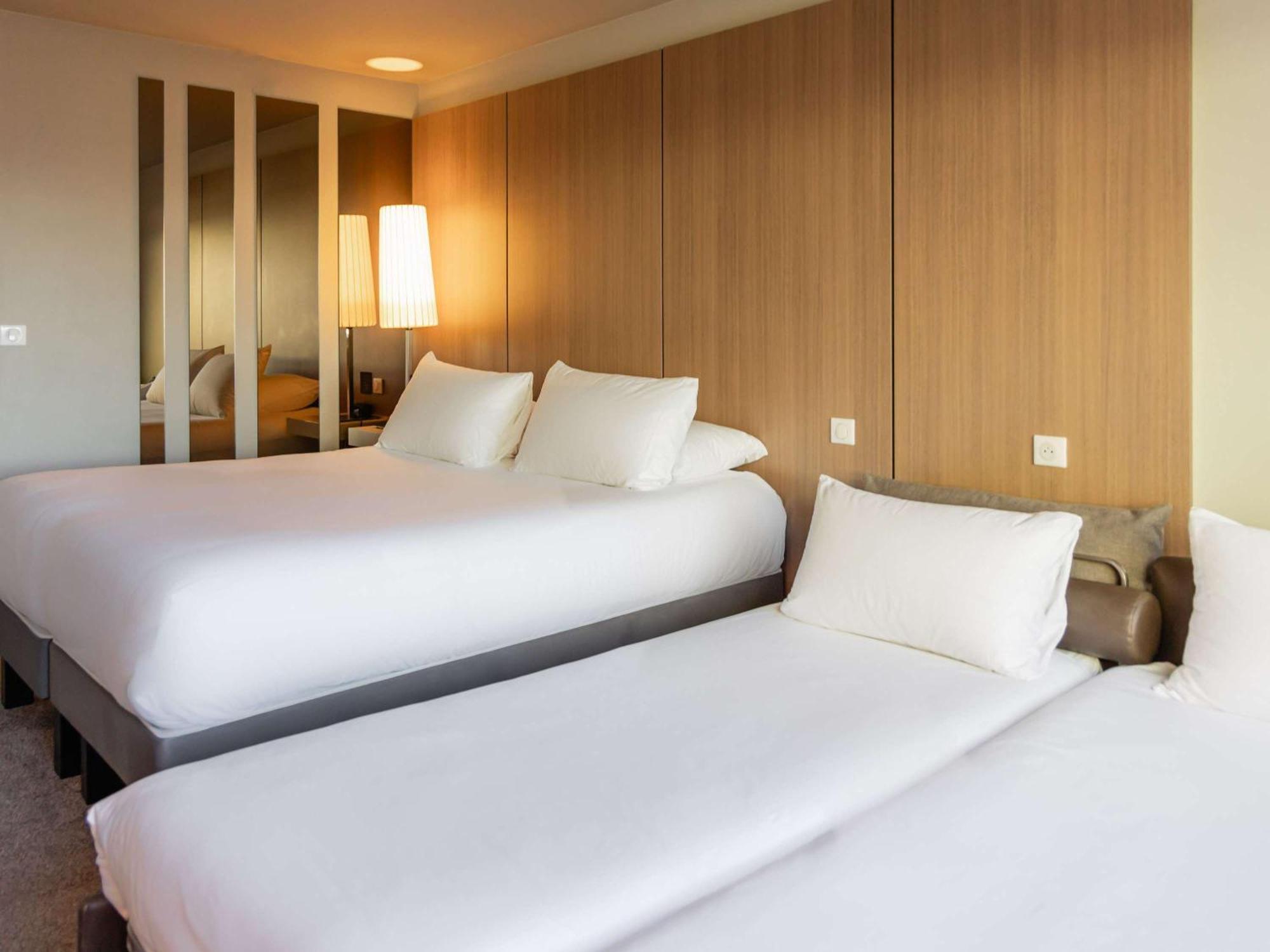 Pullman Bordeaux Lac מראה חיצוני תמונה