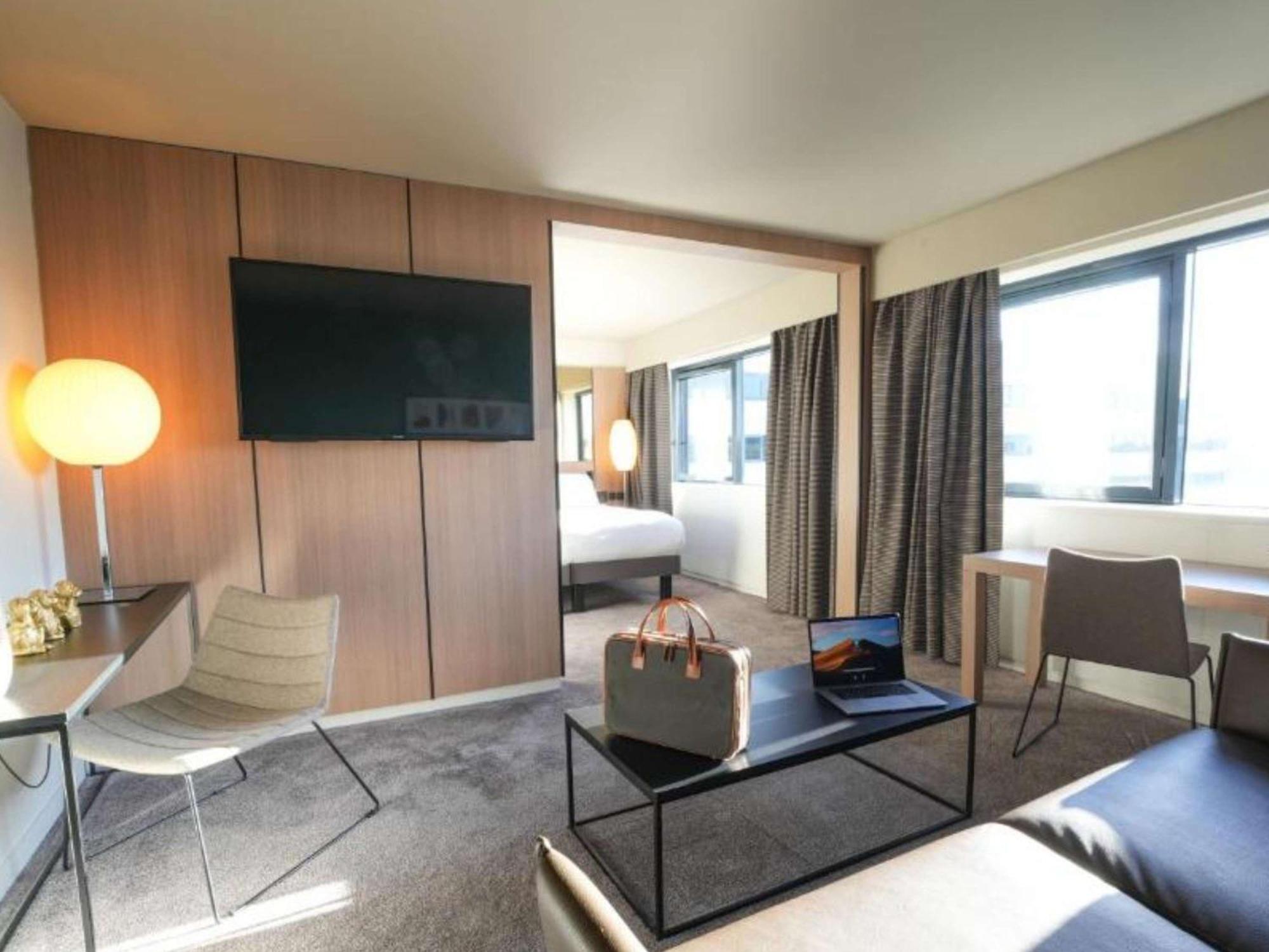 Pullman Bordeaux Lac מראה חיצוני תמונה